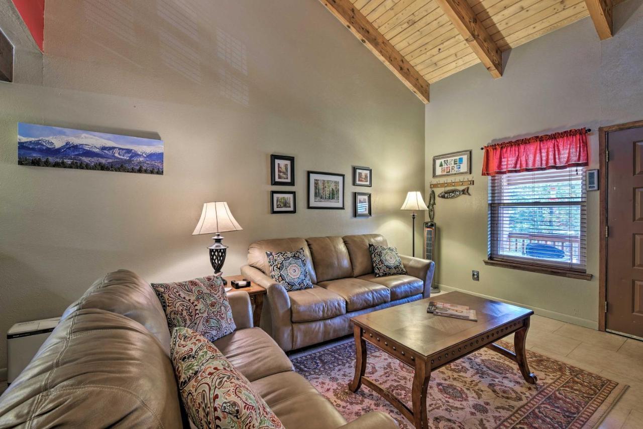 Condo With Grill Access Close To Angel Fire Resort Exteriér fotografie