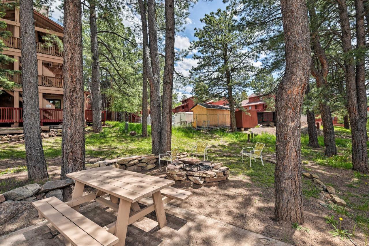 Condo With Grill Access Close To Angel Fire Resort Exteriér fotografie