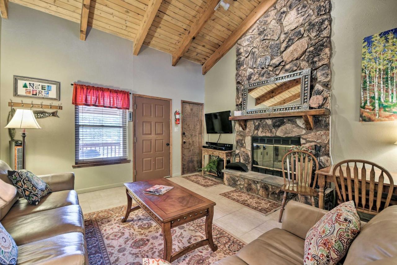 Condo With Grill Access Close To Angel Fire Resort Exteriér fotografie