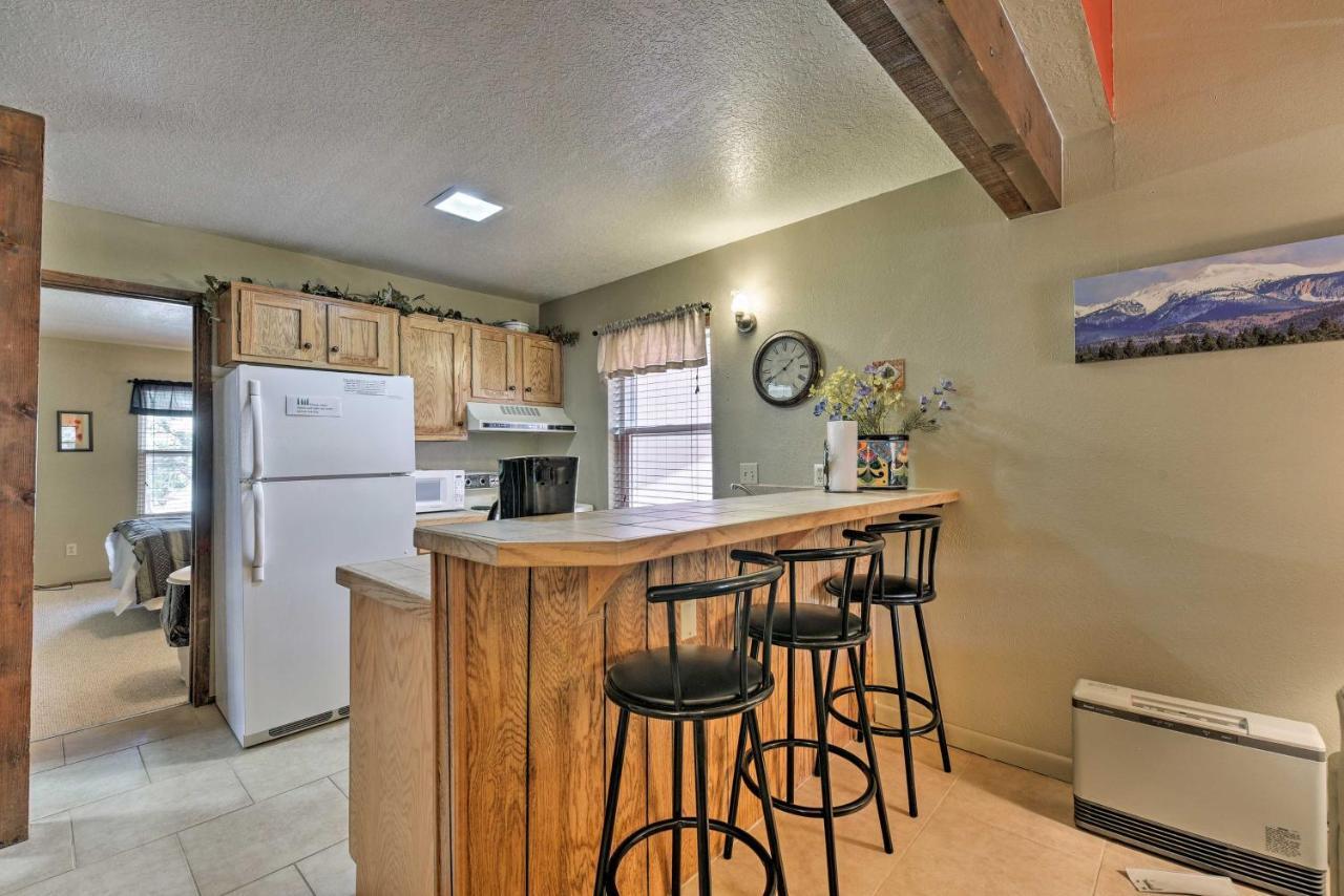 Condo With Grill Access Close To Angel Fire Resort Exteriér fotografie