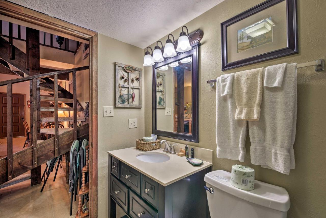 Condo With Grill Access Close To Angel Fire Resort Exteriér fotografie