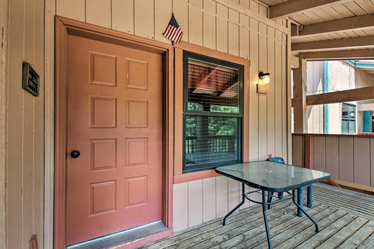 Condo With Grill Access Close To Angel Fire Resort Exteriér fotografie